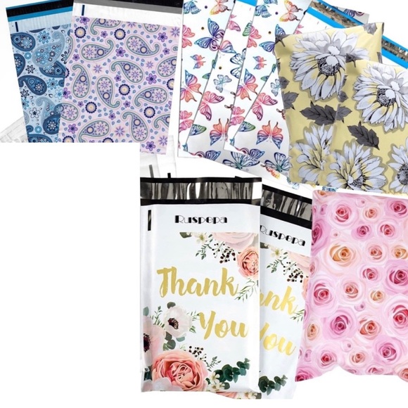 100 6x9 Poly Mailers Variety Assortment Mystery Box Shipping Supply Bundle - Picture 3 of 16